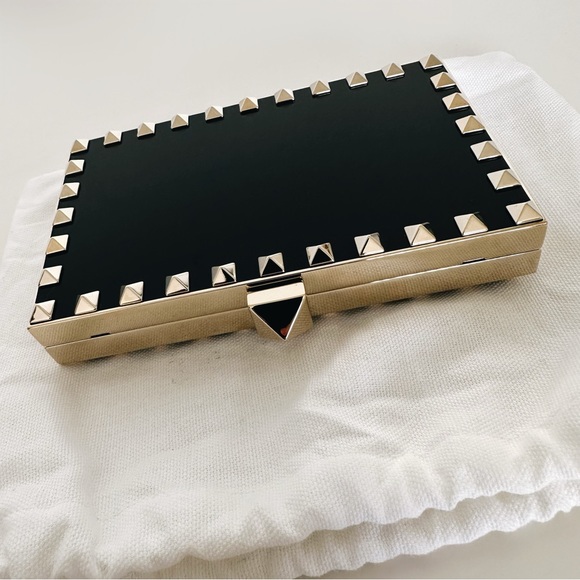 VALENTINO GARAVANI METAL MINAUDIERE - Picture 1 of 9